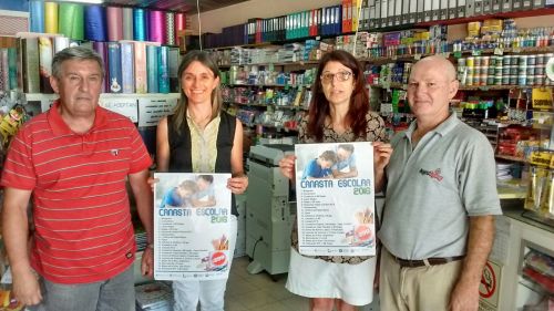 Comercios y librerías de Villa Ángela se suman a la oferta de la canasta escolar 2016