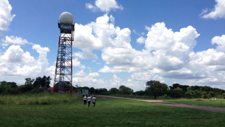 La APA se apresta para inaugurar el radar meteorológico