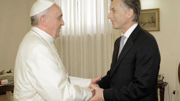 En el Vaticano, esperan “muy contentos” la visita de Macri para reunirse con Francisco