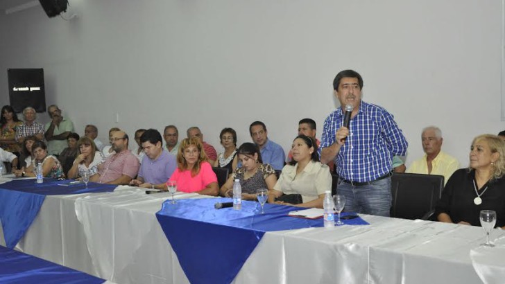 Gustavo Martínez presidió una reunión en la que se analizó la suspensión en el envío de fondos nacionales