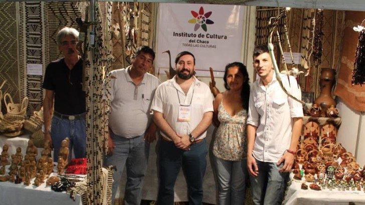La delegación de artesanos de Chaco participa con éxito de la 31ª Fiesta Nacional de la Artesanía