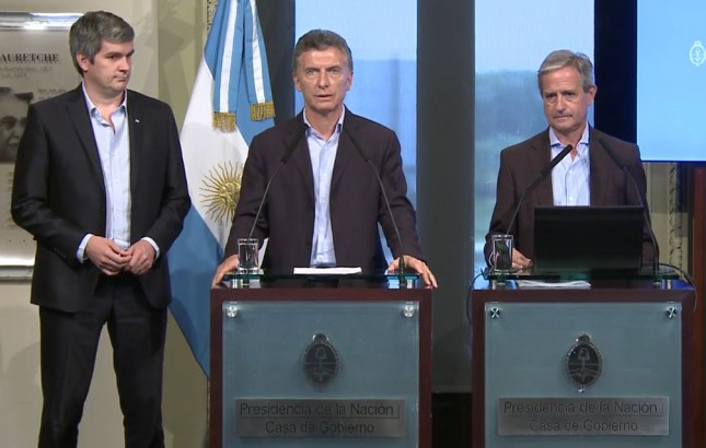 Macri: “el Estado no puede actuar como aguantadero de la política”