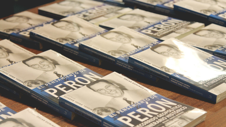 Presentaron el libro “El pensamiento de Perón”: