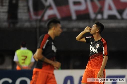 River destrabó el partido con dos golazos de Martínez y goleó 5-1 a Quilmes