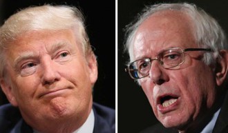 Trump y Sanders son los ganadores de la primaria de New Hampshire