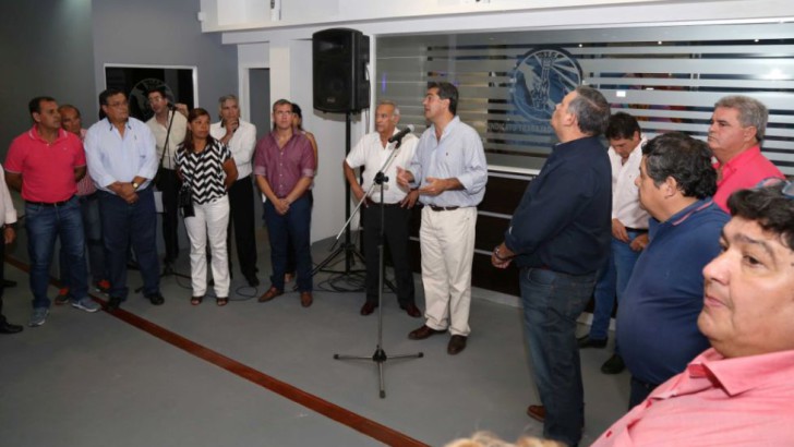 Capitanich acompañó la inauguración de la Mutual de los Trabajadores Municipales