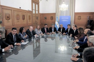 Coparticipación: Macri impulsará una ley para que Buenos Aires reciba 35% más