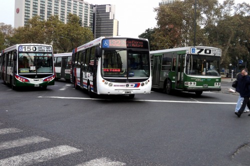 El Gobierno nacional anunció el aumento de las tarifas del transporte