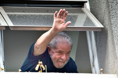 Lula: “Quería descansar, pero voy a ser candidato a la presidencia en 2018”