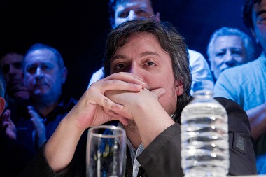 Máximo Kirchner cuestionó el discurso de Macri ante la Asamblea Legislativa