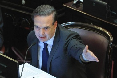 Miguel Ángel Pichetto apoyará el acuerdo con holdouts