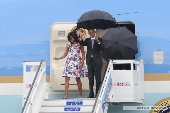 Obama ya está en Cuba para una histórica visita