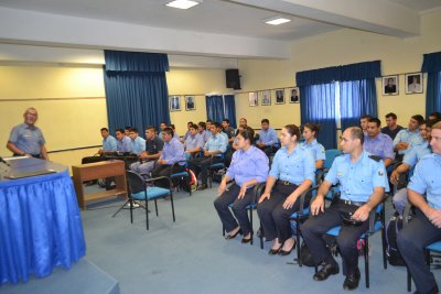Lanzaron programa de entrenamiento al personal policial