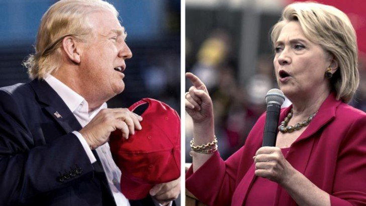 Trump y Clinton se afirman en las elecciones primarias de EEUU