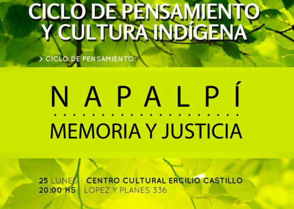 El Centro Cultural Ercilio Castillo invita a pensar “Napalpí: memoria y justicia”