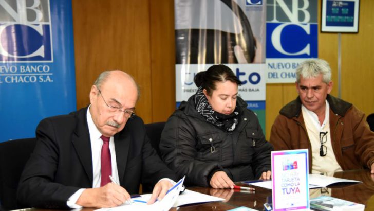 El Colegio de Kinesiólogos y el Nuevo Banco del Chaco firmaron convenio comercial