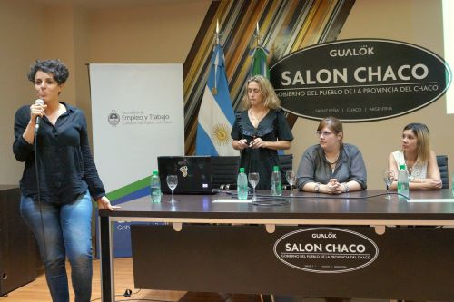 Empleo brindó charla abierta para emprendedores en Sáenz Peña