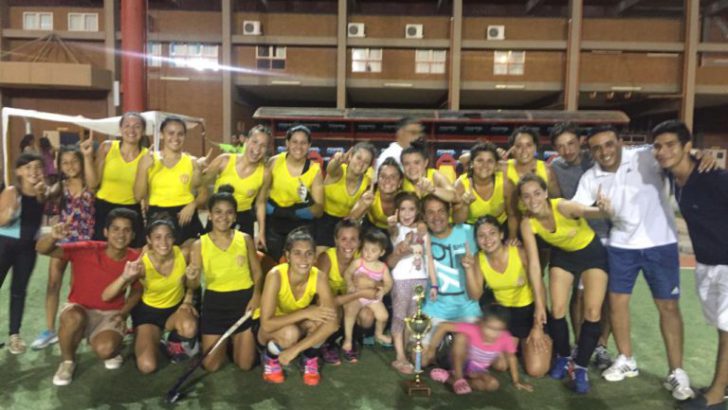 Hockey femenino: Sarmiento se coronó campeón provincial de la Copa Federación