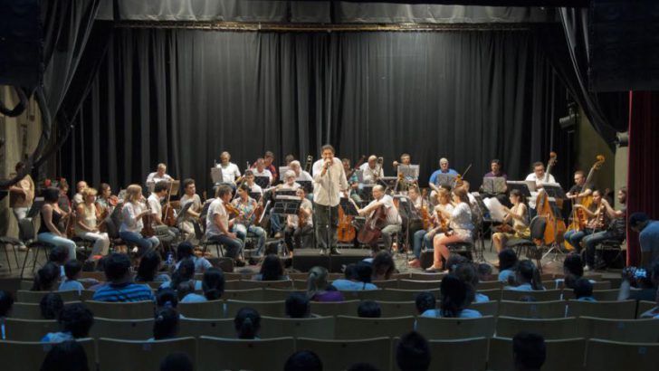 La Orquesta Sinfónica del Chaco ofrecerá un concierto en el Complejo Cultural Guido Miranda