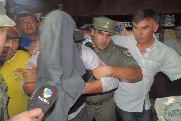 Lavado: el abogado de Báez fue detenido en Encarnación y este miércoles podría declarar