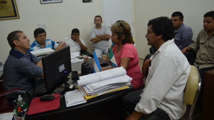 Municipales de Barranqueras buscan el apoyo de Sampayo