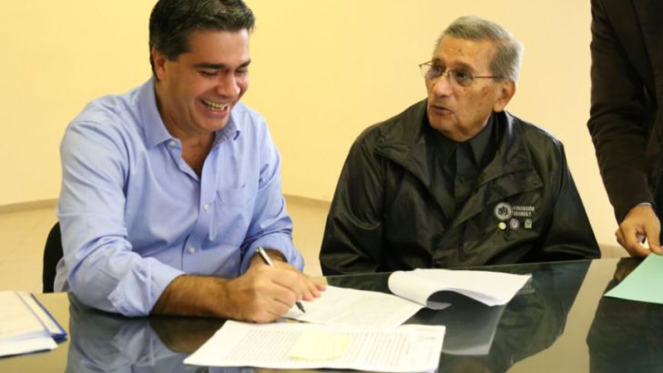 Municipio y Fundación Urunday apuntan a la recuperación del parque Ávalos