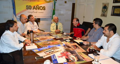 Organismos provinciales aúnan esfuerzos para traer el Dakar series al Chaco