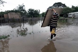 Son 3 mil las personas afectadas por las lluvias en el norte entrerriano