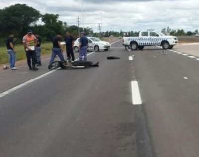 Tres personas fallecieron en accidentes de tránsito durante el fin de semana