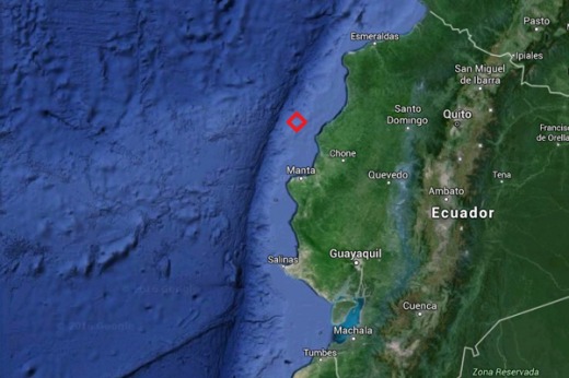 Un fuerte sismo se registró en la costa de Ecuador y hay 28 víctimas fatales