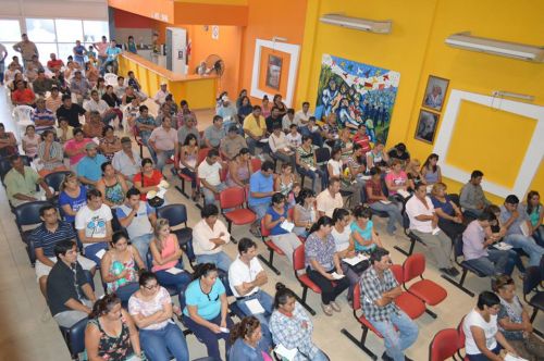 Unas 600 personas recibieron asesoramiento sobre la línea de financiamiento “Chaco Semilla” en el interior