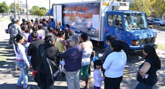 Con apoyo del Municipio, desde este martes regresan los camiones de la Economía Popular