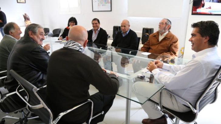 Capitanich y la Mesa Interreligiosa analizaron la conformación de una mesa municipal y la actualidad del país