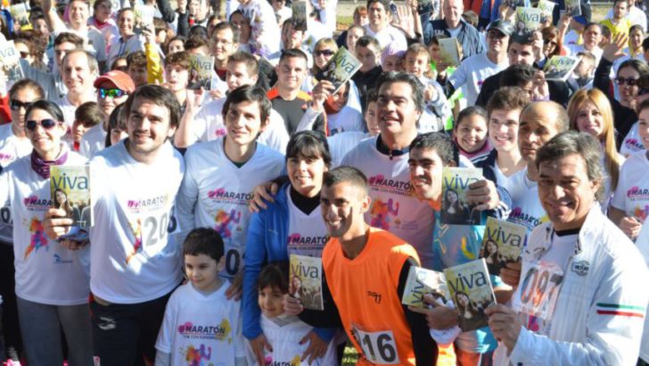 Con el auspicio de la Municipalidad, se realizó la Segunda Maratón Solidaria “Viva con Esperanza”