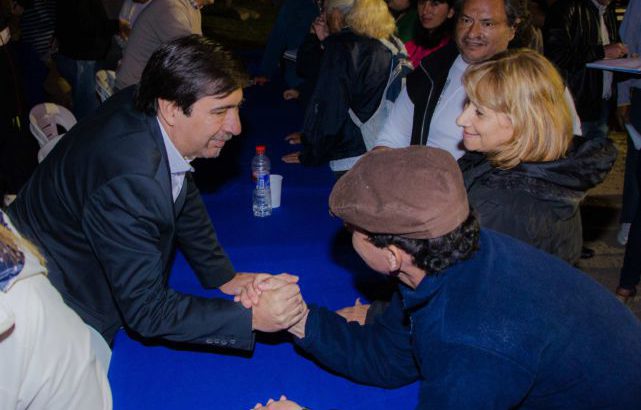 Gustavo Martínez se mostró muy entusiasmado por la “gran participación de vecinos” en las audiencias públicas