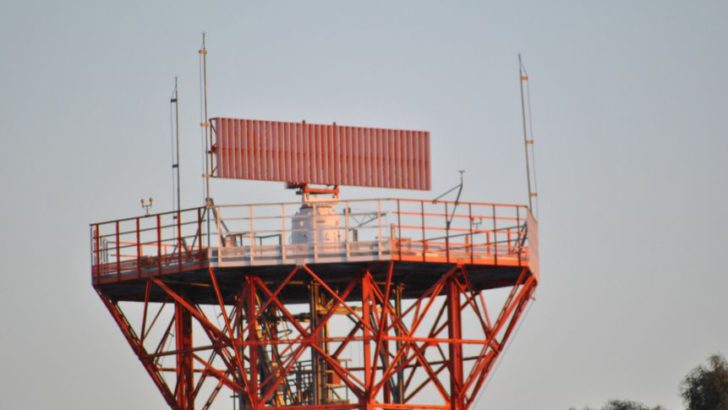 Pondrán en funcionamiento el radar RSMA de Sáenz Peña