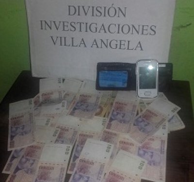 Villa Ángela: fue detenido por robarle el celular y dinero a su ex novia