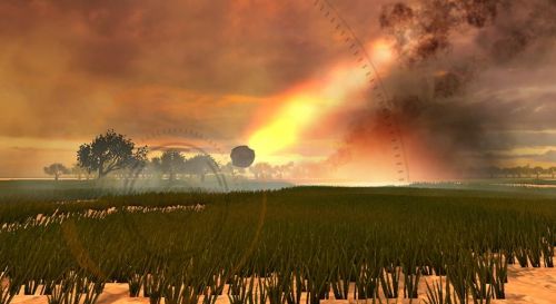 Con realidad virtual, Chaco recrea la lluvia de meteoritos que originó Campo del Cielo