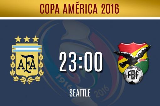 Desde las 23, Argentina juega ante Bolivia por el primer lugar de su zona