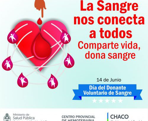Día Mundial del Donante de Sangre: Salud insta a la comunidad acercarse a donar