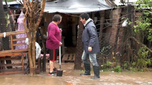 El Gobierno garantiza asistencia a familias afectadas por las lluvias