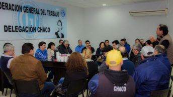 Gustavo Martínez y dirigentes de la CGT analizaron la situación de los trabajadores