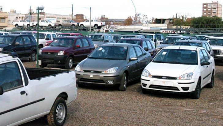 Las ventas de autos usados cayeron en Chaco un 8,77%;