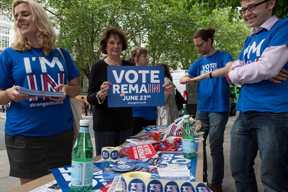Más de 1,4 millones de británicos piden un nuevo referéndum de adhesión a la UE