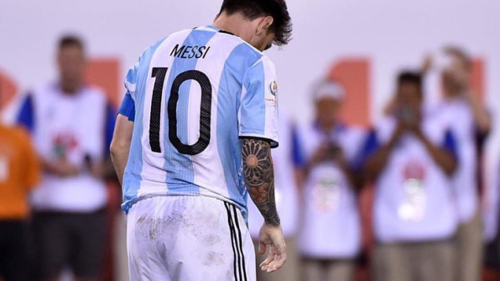 Messi renunció a la Selección, y podría no ser el único