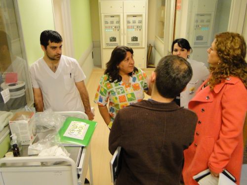 Pediátrico: Crespo visitó el hospital y avanzan en las demandas más urgentes