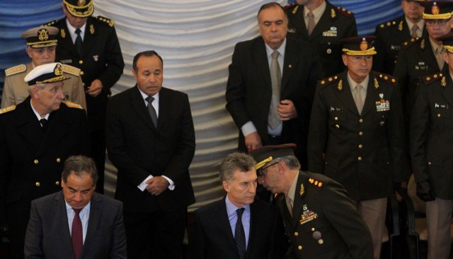 Repudian la decisión de Macri de devolverle a las FF.AA. decisiones sin control civil