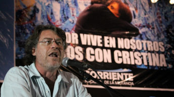 Ricardo Foster participará de una charla-debate en La Cámpora