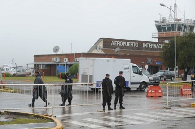 “Soja Blanca”: allanaron el aeropuerto de San Fernando