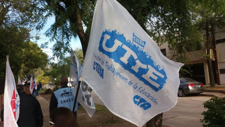 Utre Ctera llamó a un paro docente para el 27 de septiembre
